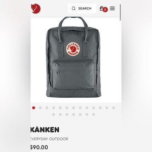 Fjallraven Classic Kanken Backpack